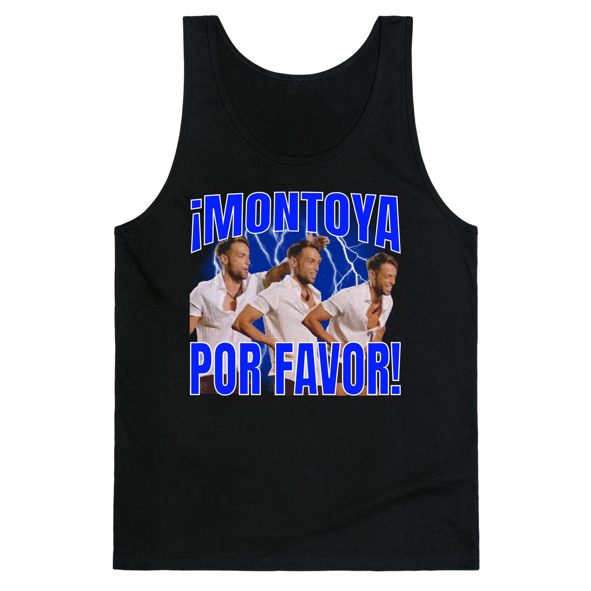Montoya Por Favor Vintage Tank Top