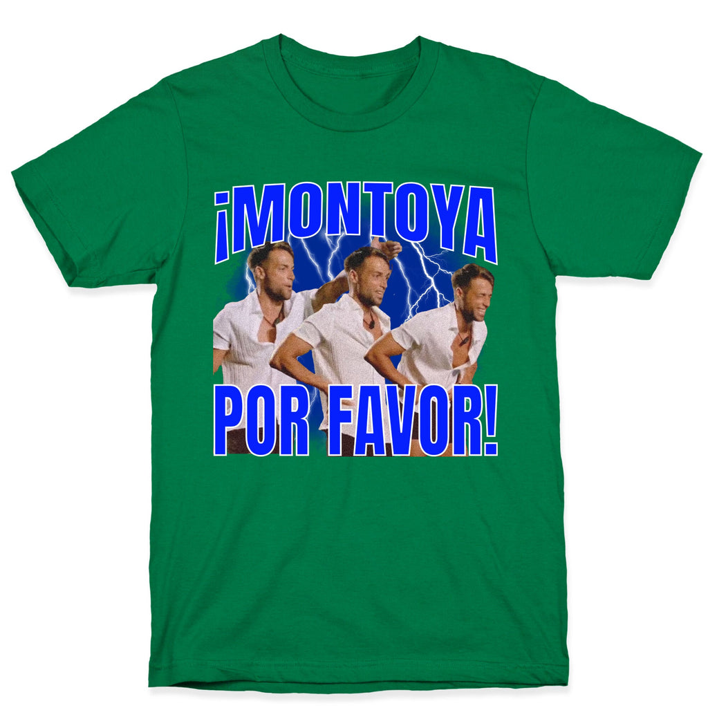 Montoya Por Favor Vintage T-Shirt