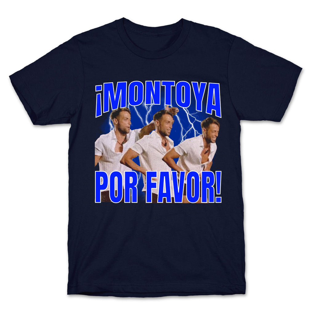 Montoya Por Favor Vintage T-Shirt