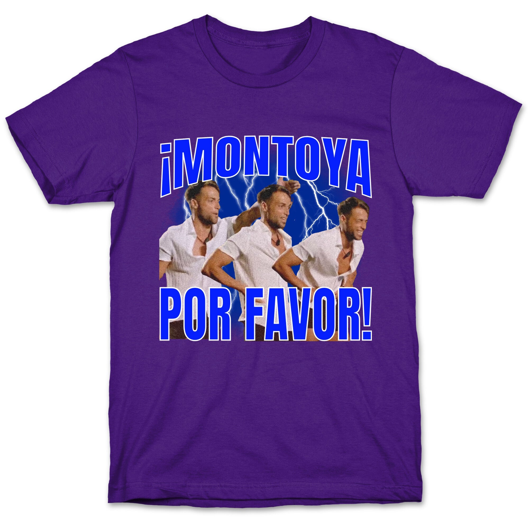 Montoya Por Favor Vintage T-Shirt