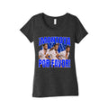 Montoya Por Favor Vintage Womens Triblend Tee