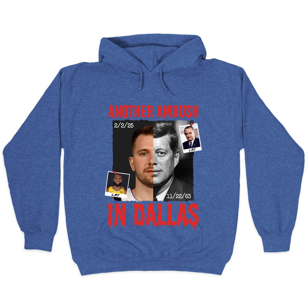 Another Ambush in Dallas Luka Lakers Hoodie