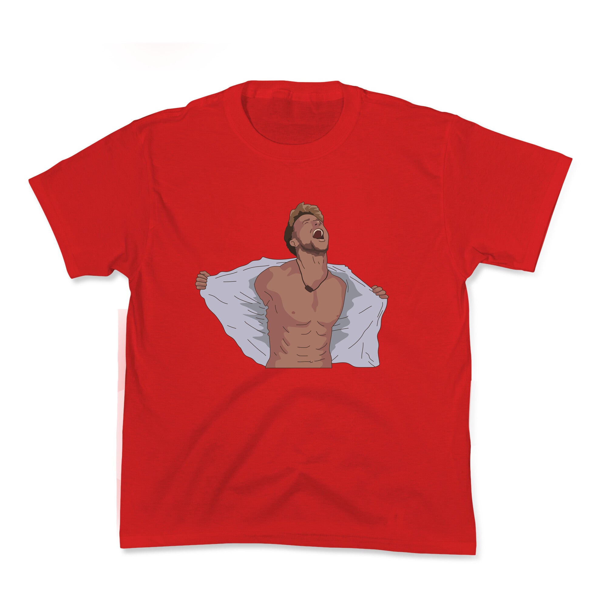 Montoya Por Favor Scream Kids Tee