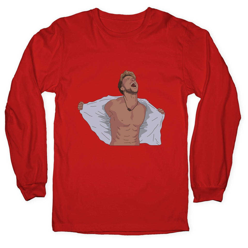 Montoya Por Favor Scream Longsleeve Tee