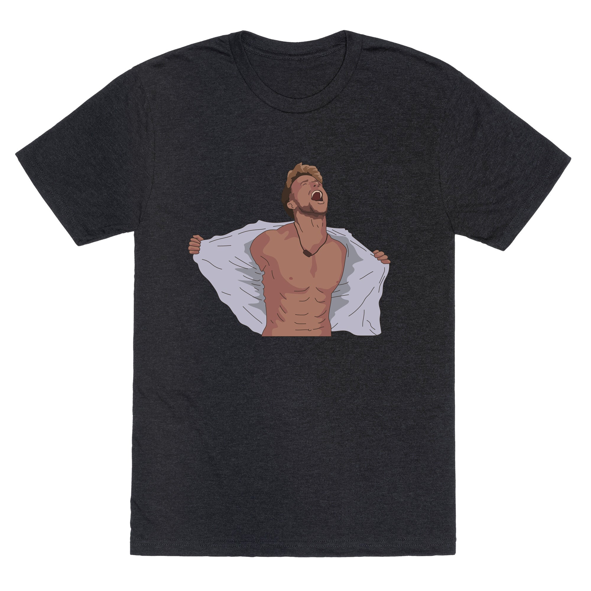 Montoya Por Favor Scream Unisex Triblend Tee