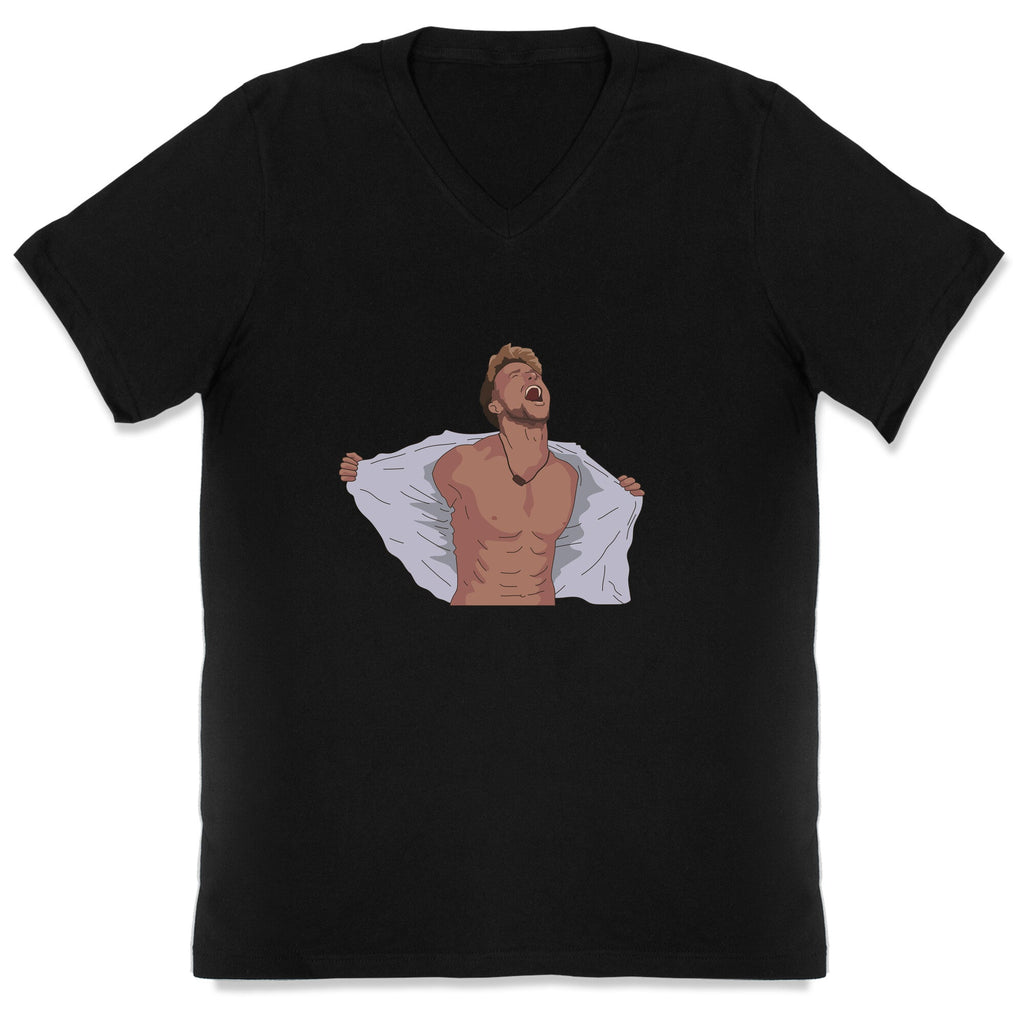 Montoya Por Favor Scream V-Neck