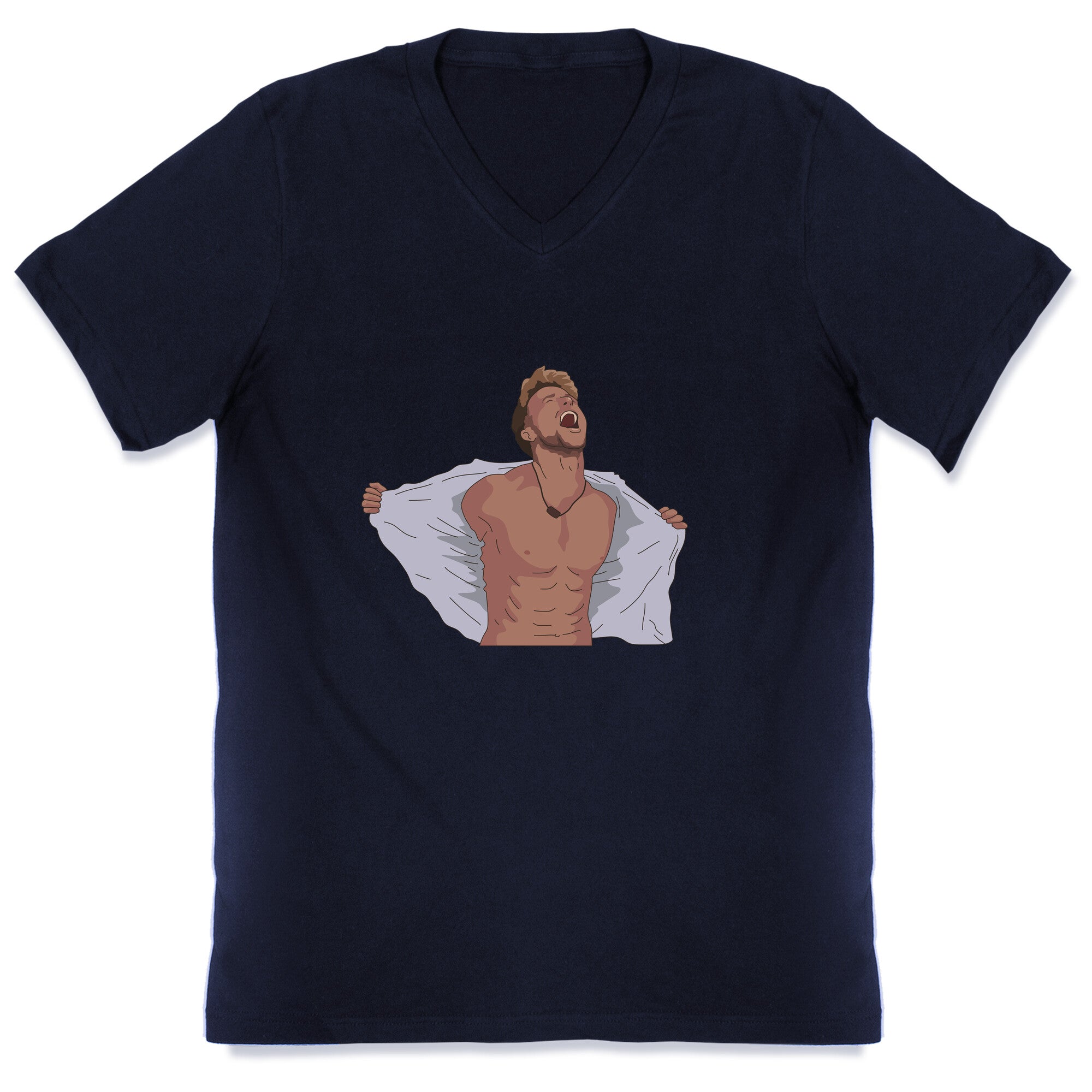 Montoya Por Favor Scream V-Neck