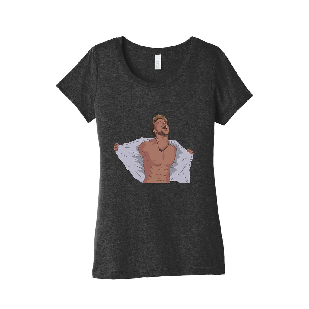 Montoya Por Favor Scream Womens Triblend Tee