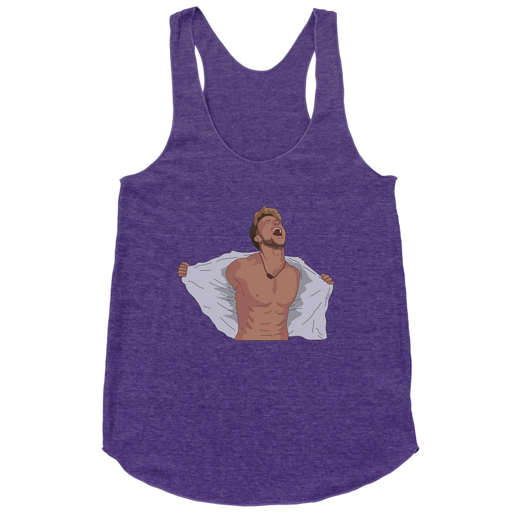 Montoya Por Favor Scream Racerback Tank