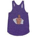Montoya Por Favor Scream Racerback Tank