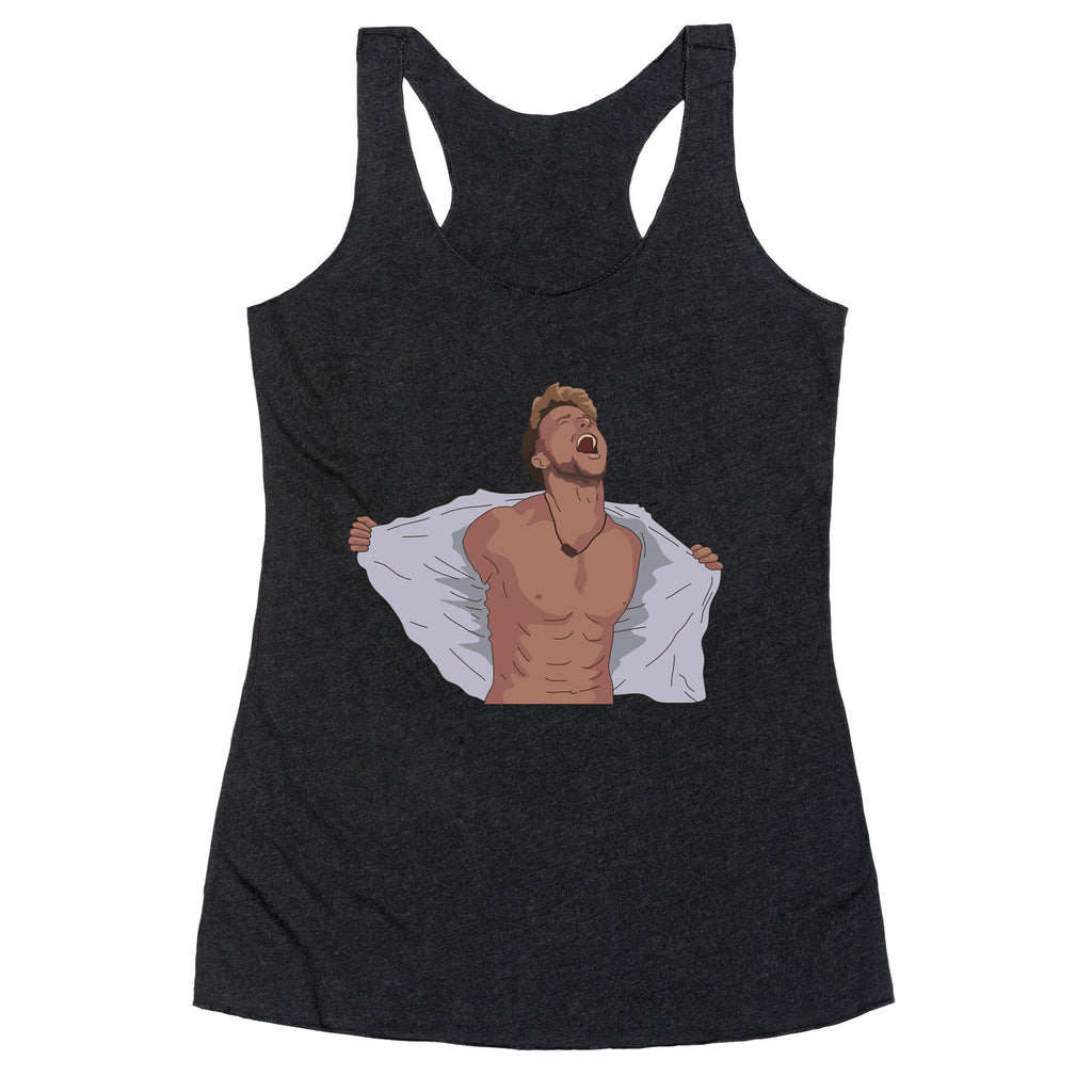 Montoya Por Favor Scream Racerback Tank