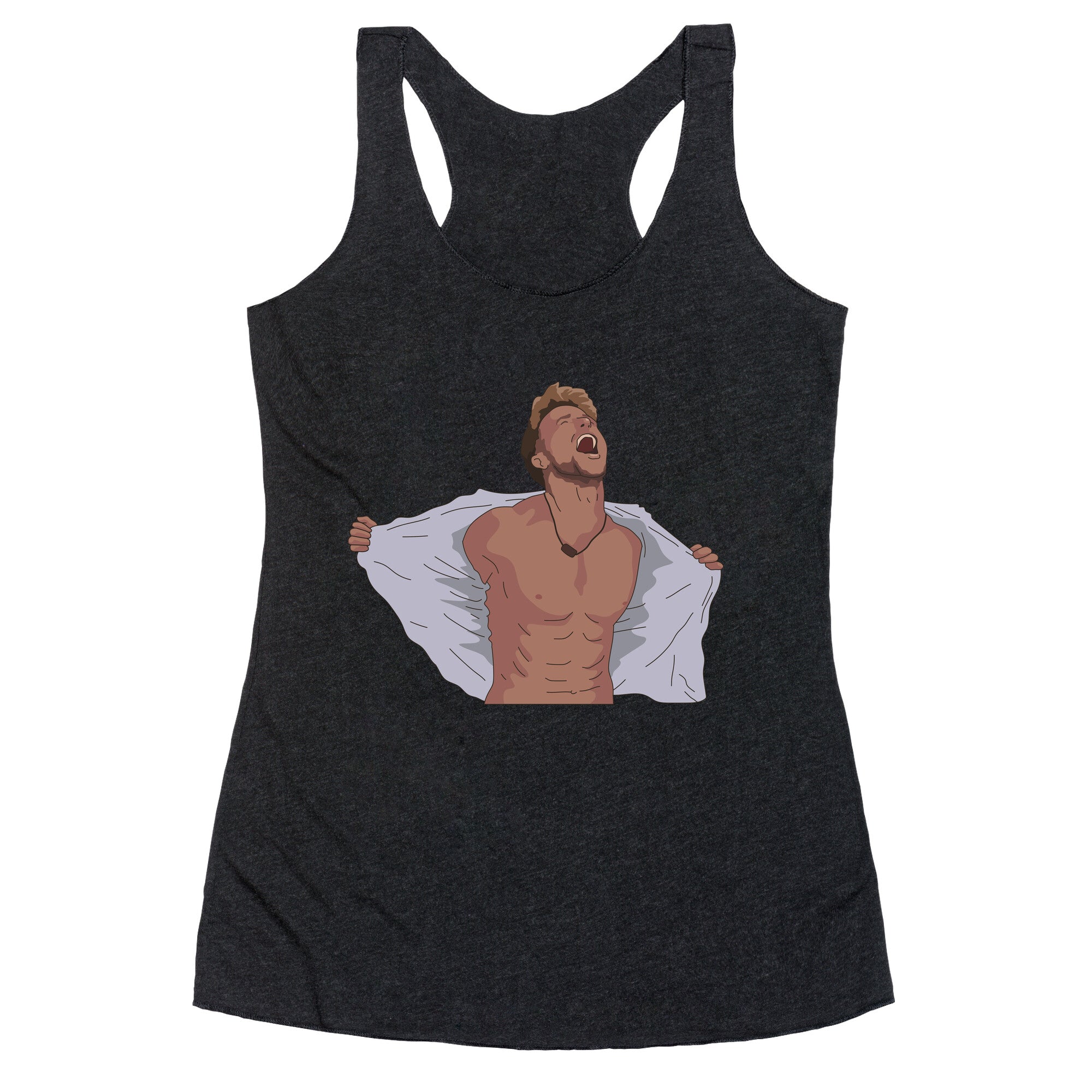 Montoya Por Favor Scream Racerback Tank
