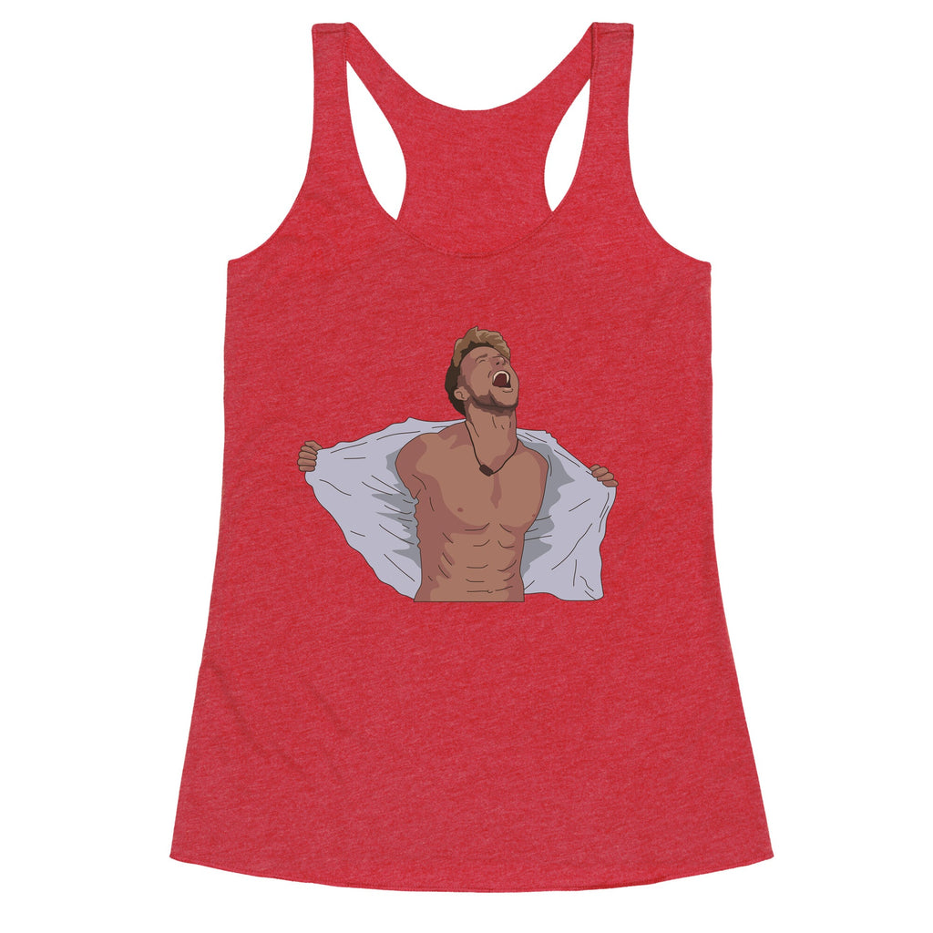 Montoya Por Favor Scream Racerback Tank