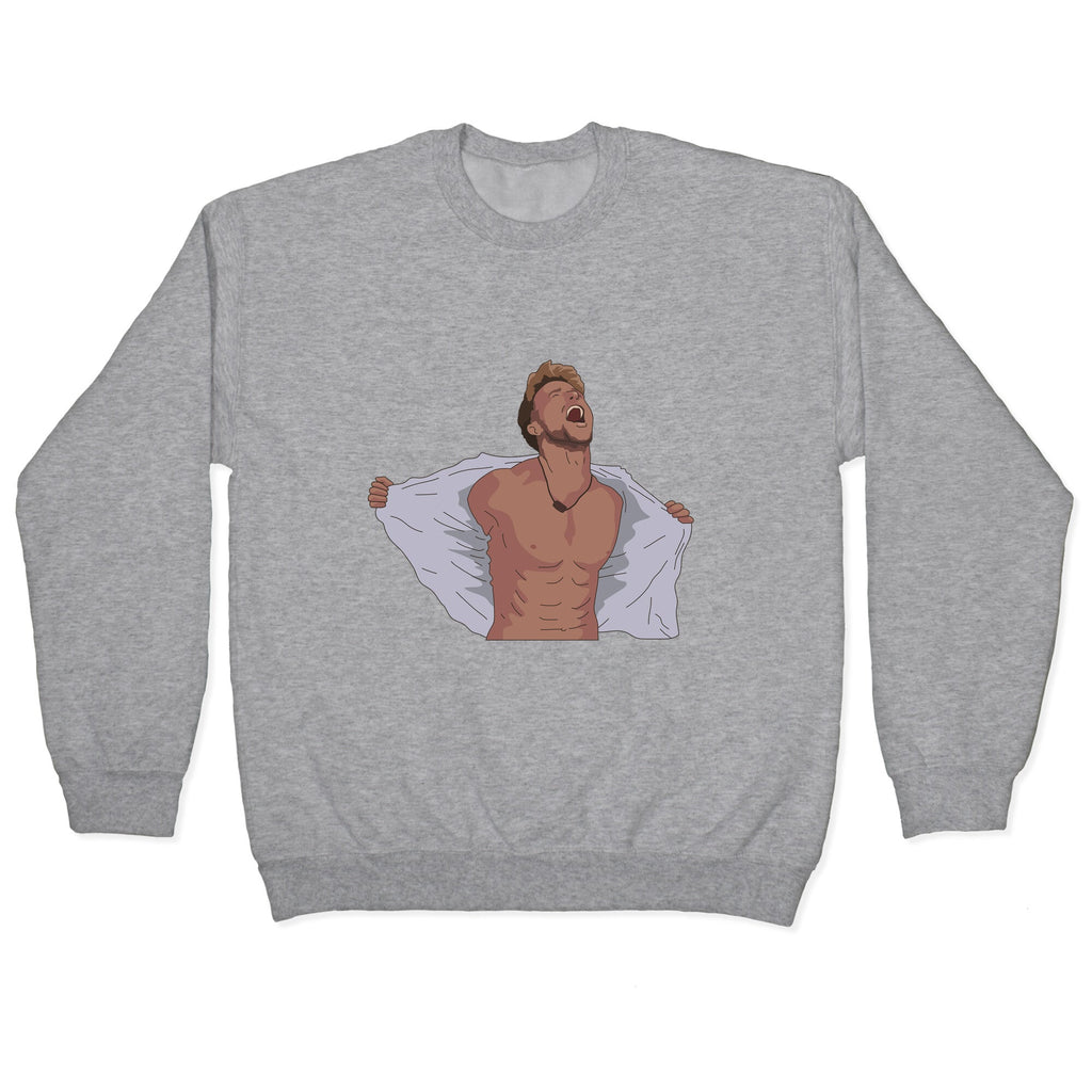 Montoya Por Favor Scream Crewneck Sweatshirt