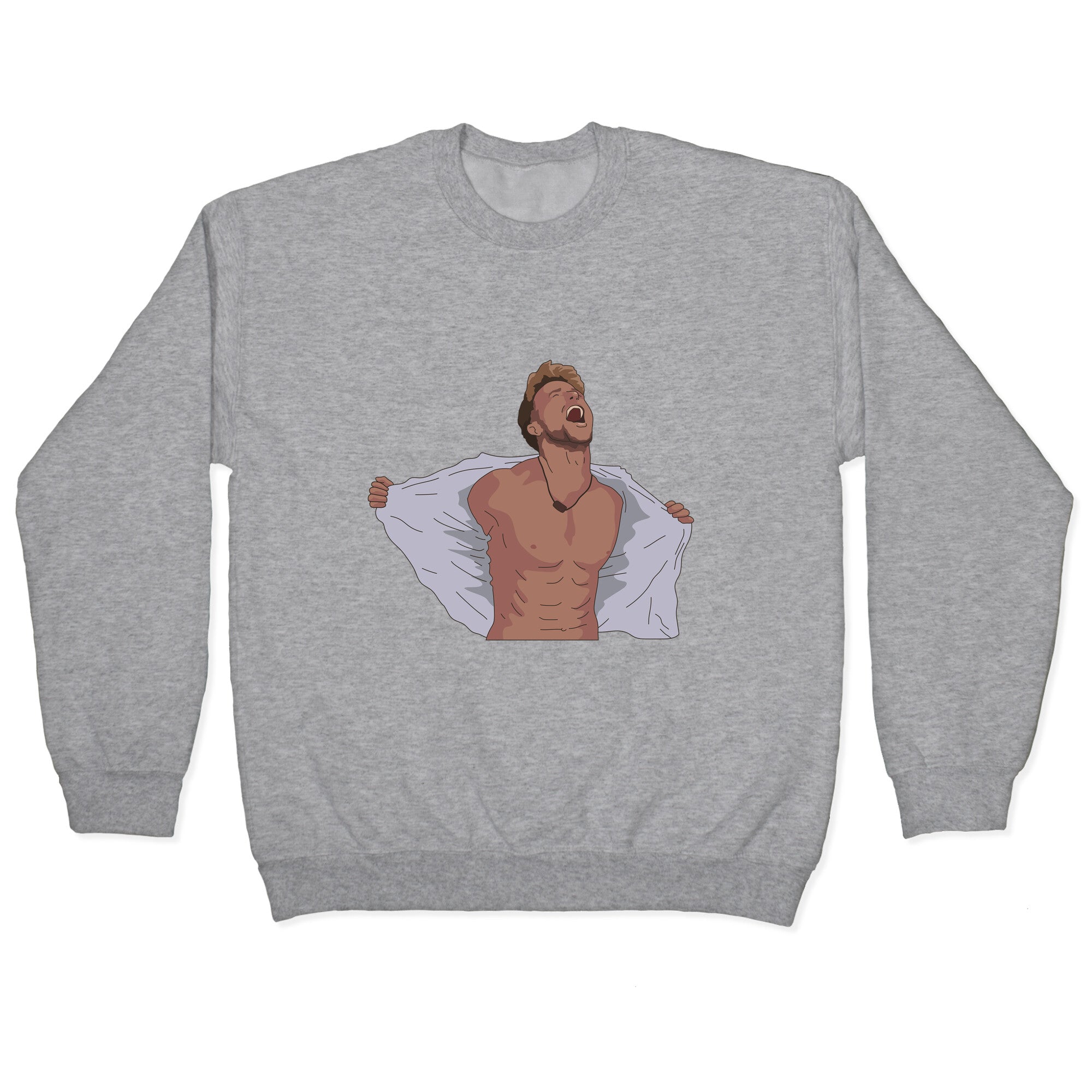 Montoya Por Favor Scream Crewneck Sweatshirt