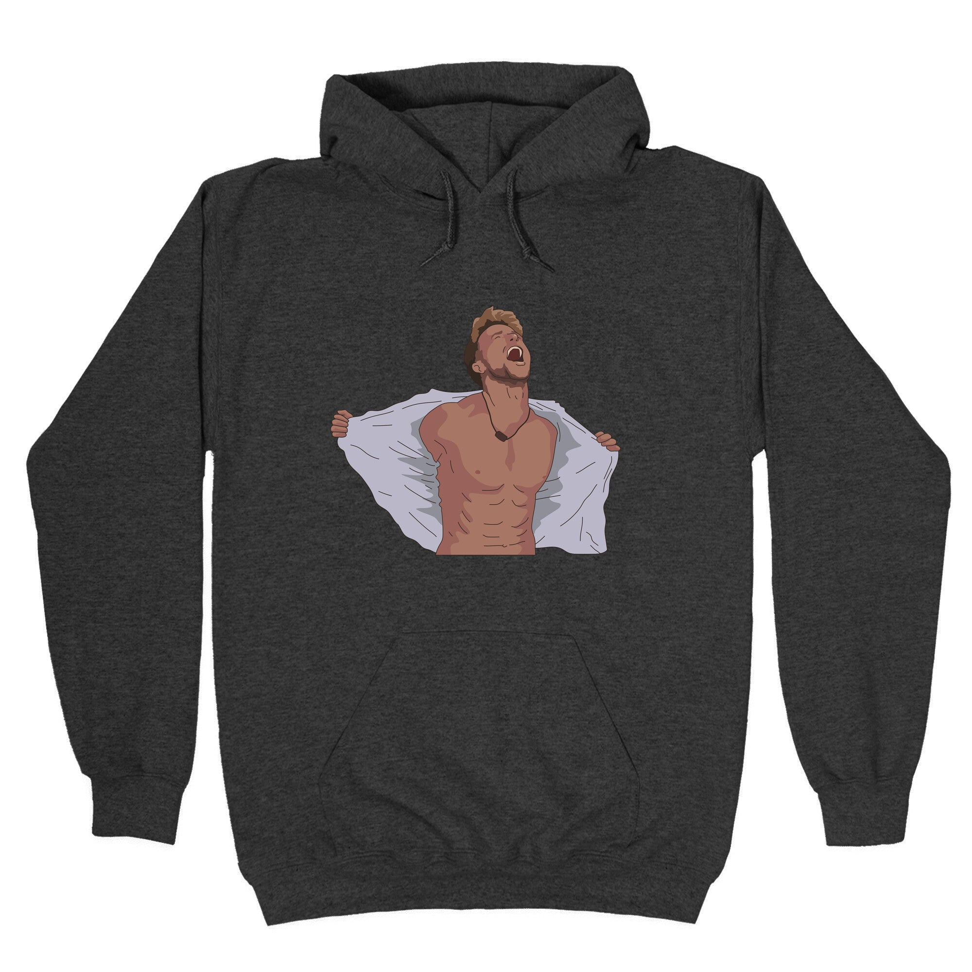 Montoya Por Favor Scream Hoodie