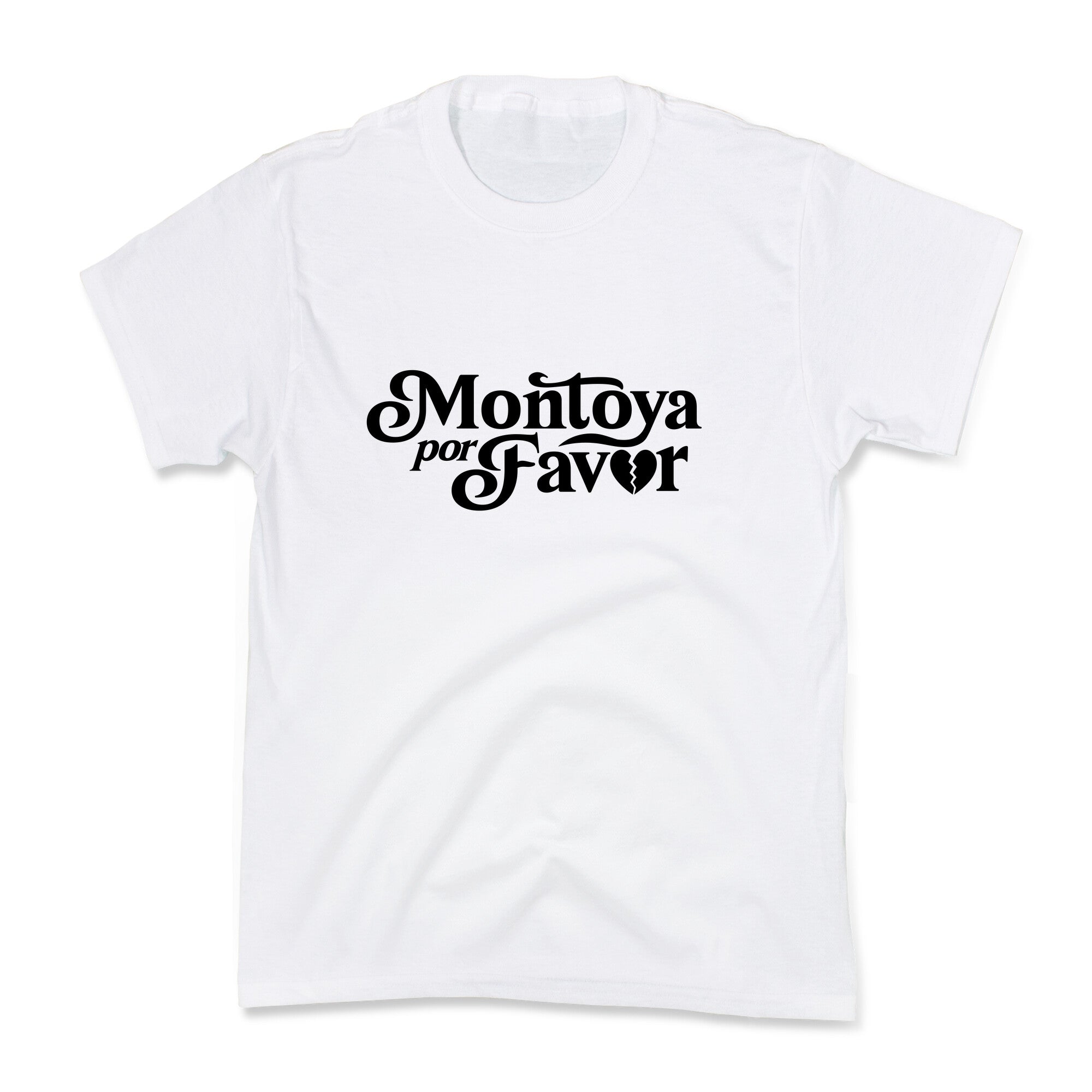 Montoya Por Favor Heartbreak Kids Tee