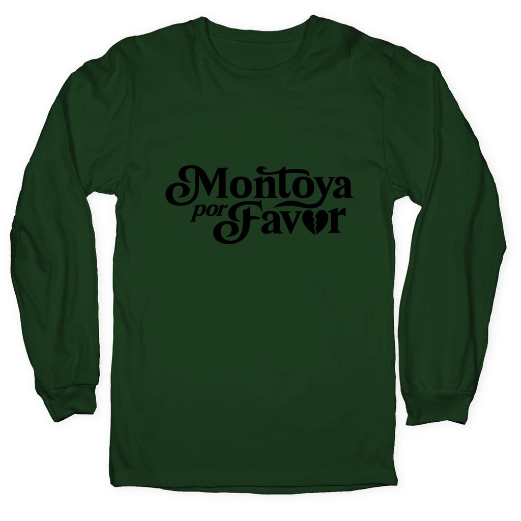 Montoya Por Favor Heartbreak Longsleeve Tee