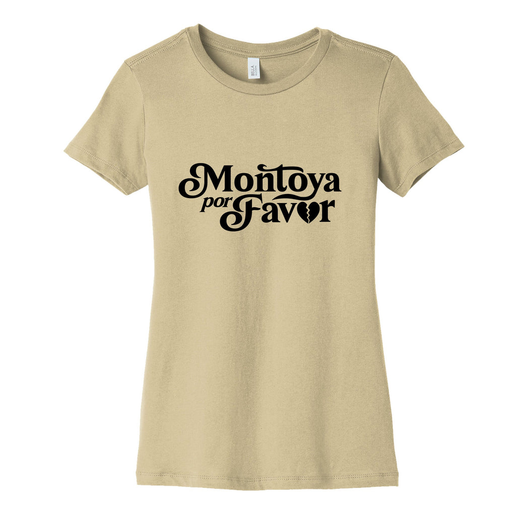 Montoya Por Favor Heartbreak Womens Cotton Tee