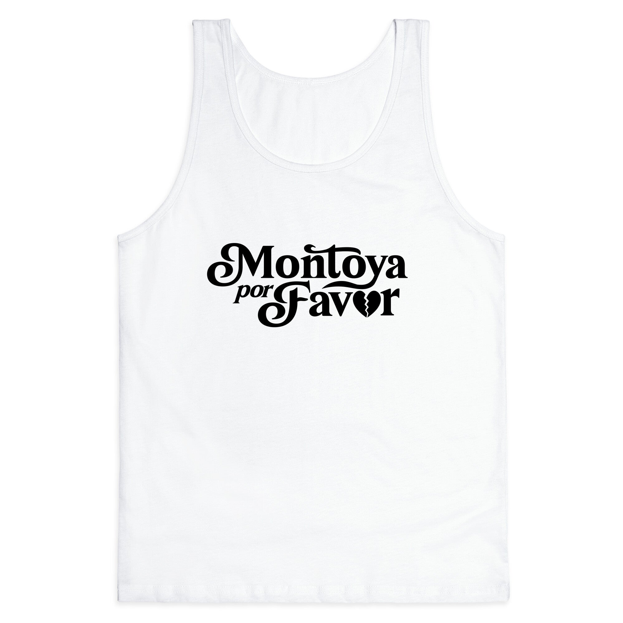 Montoya Por Favor Heartbreak Tank Top