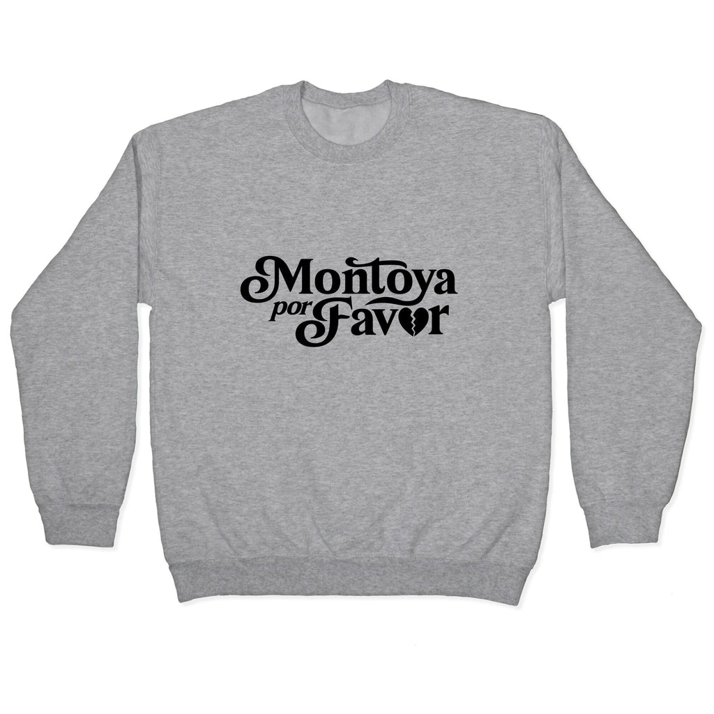Montoya Por Favor Heartbreak Crewneck Sweatshirt