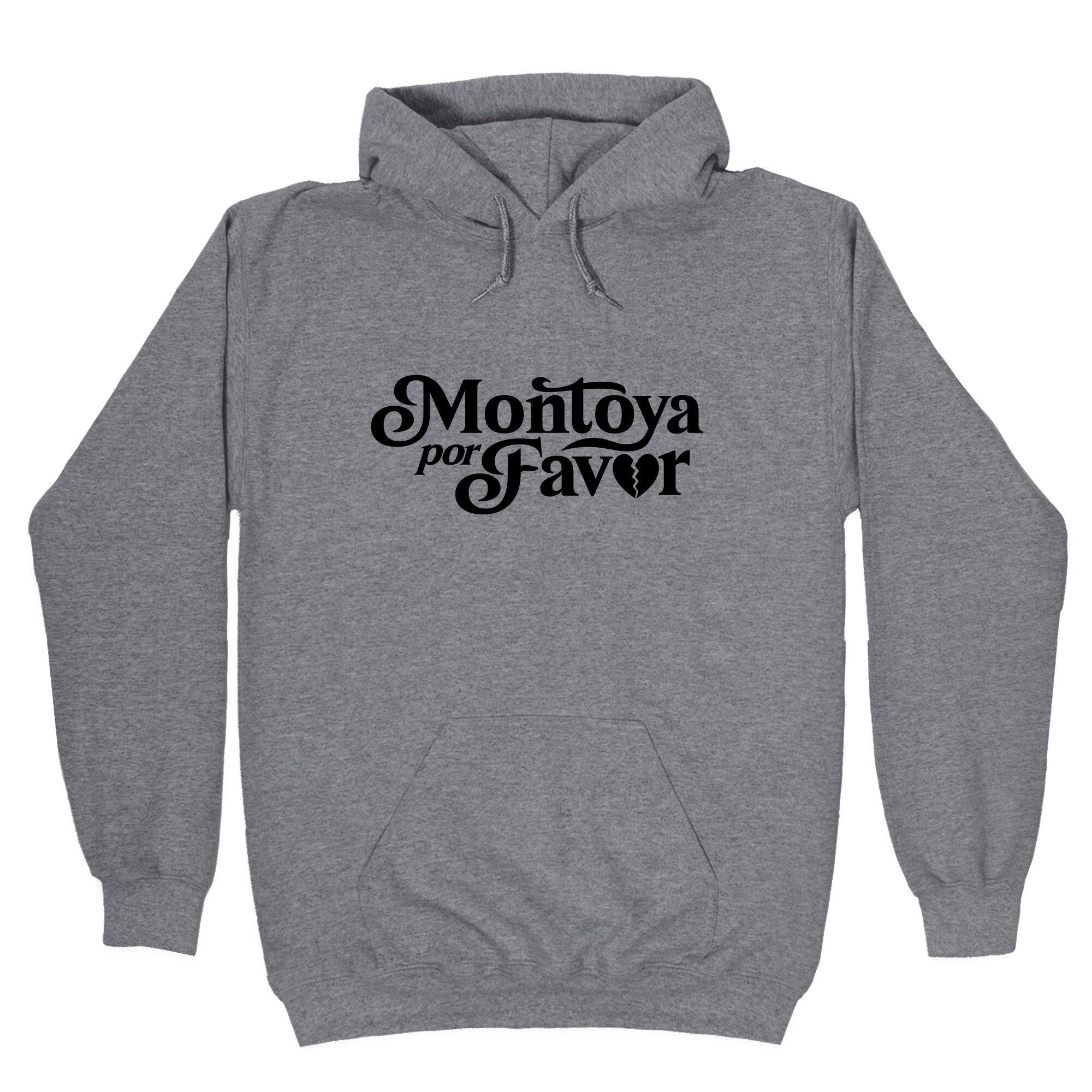Montoya Por Favor Heartbreak Hoodie