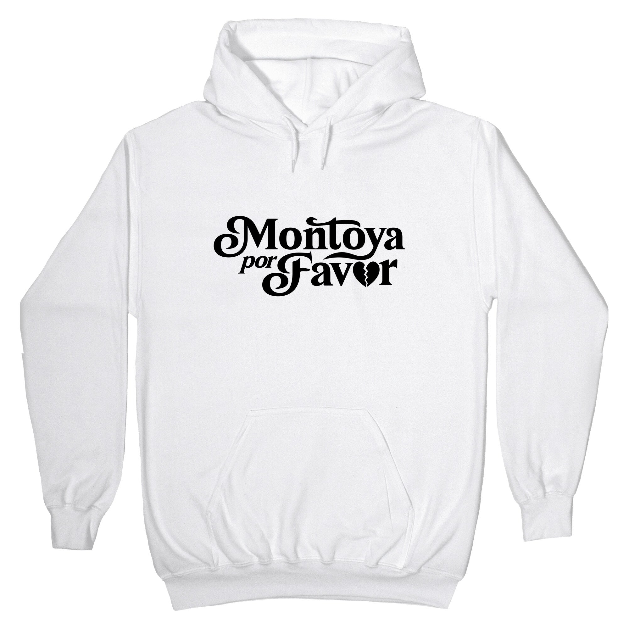 Montoya Por Favor Heartbreak Hoodie