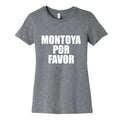 Montoya Por Favor Text Womens Cotton Tee