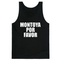 Montoya Por Favor Text Tank Top