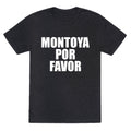 Montoya Por Favor Text Unisex Triblend Tee