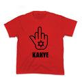 Middle Finger F Kanye Kids Tee