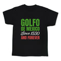 Golfo De Mexico Kids Tee