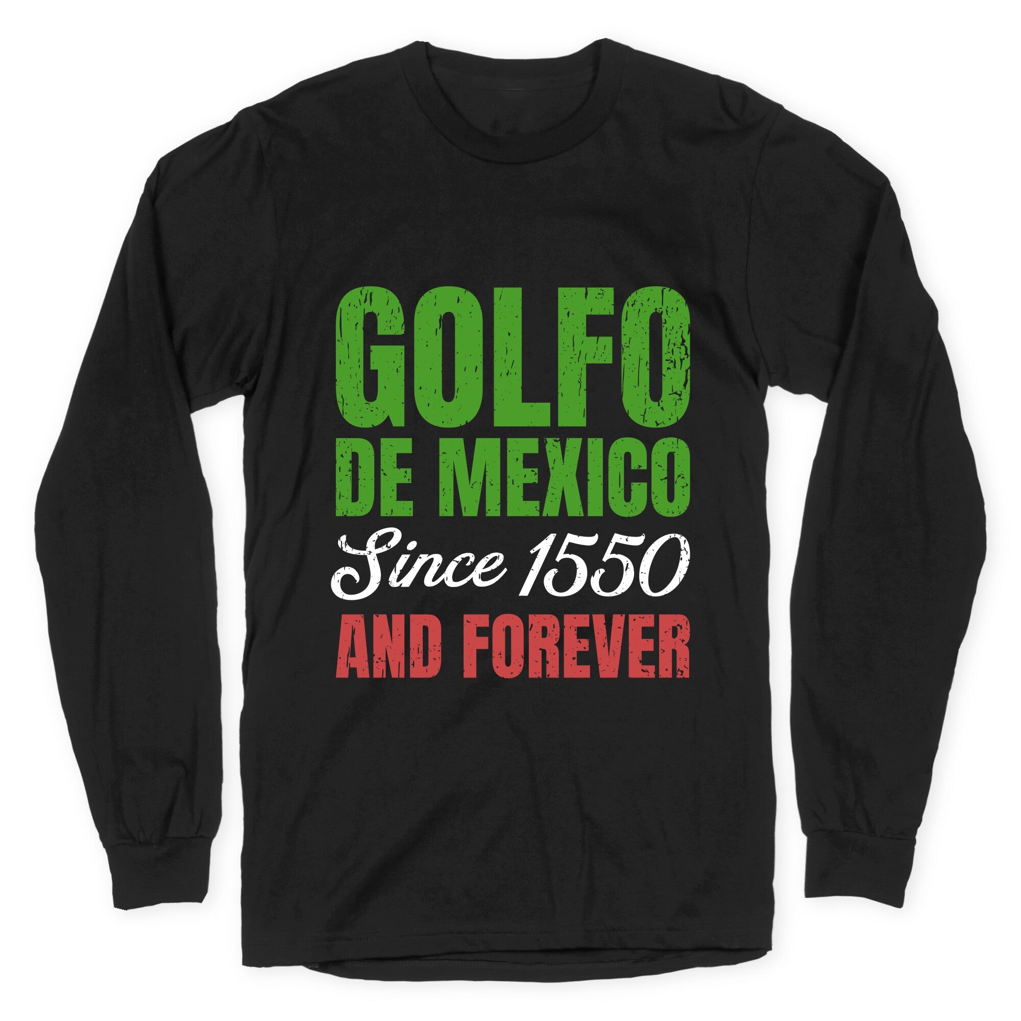 Golfo De Mexico Longsleeve Tee