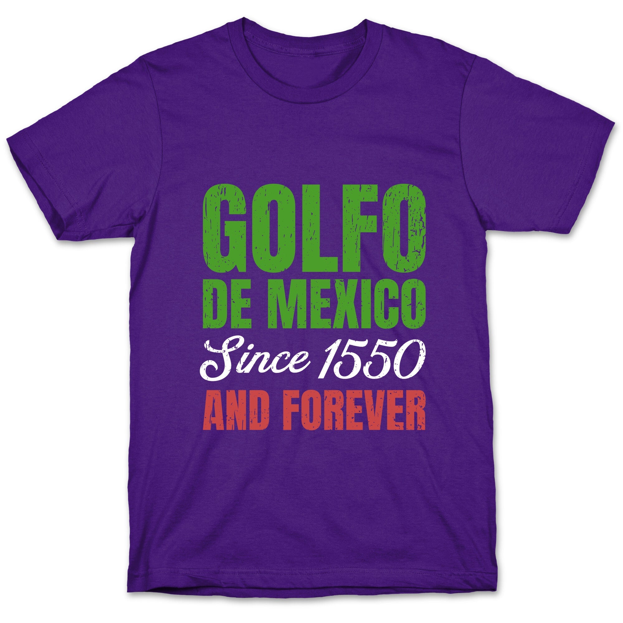 Golfo De Mexico T-Shirt