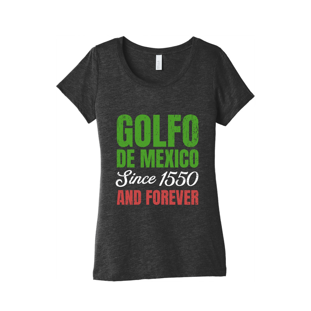 Golfo De Mexico Womens Triblend Tee
