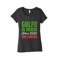 Golfo De Mexico Womens Triblend Tee