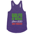Golfo De Mexico Racerback Tank
