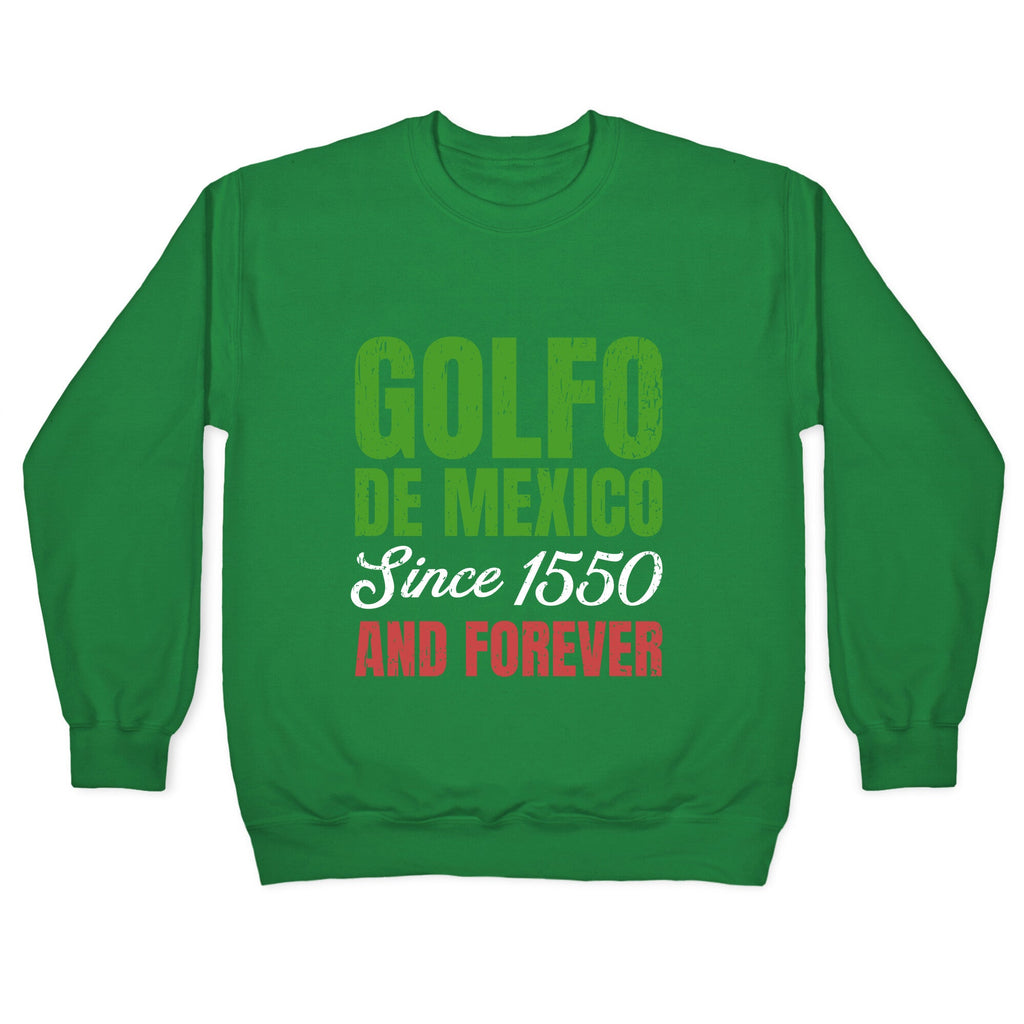 Golfo De Mexico Crewneck Sweatshirt