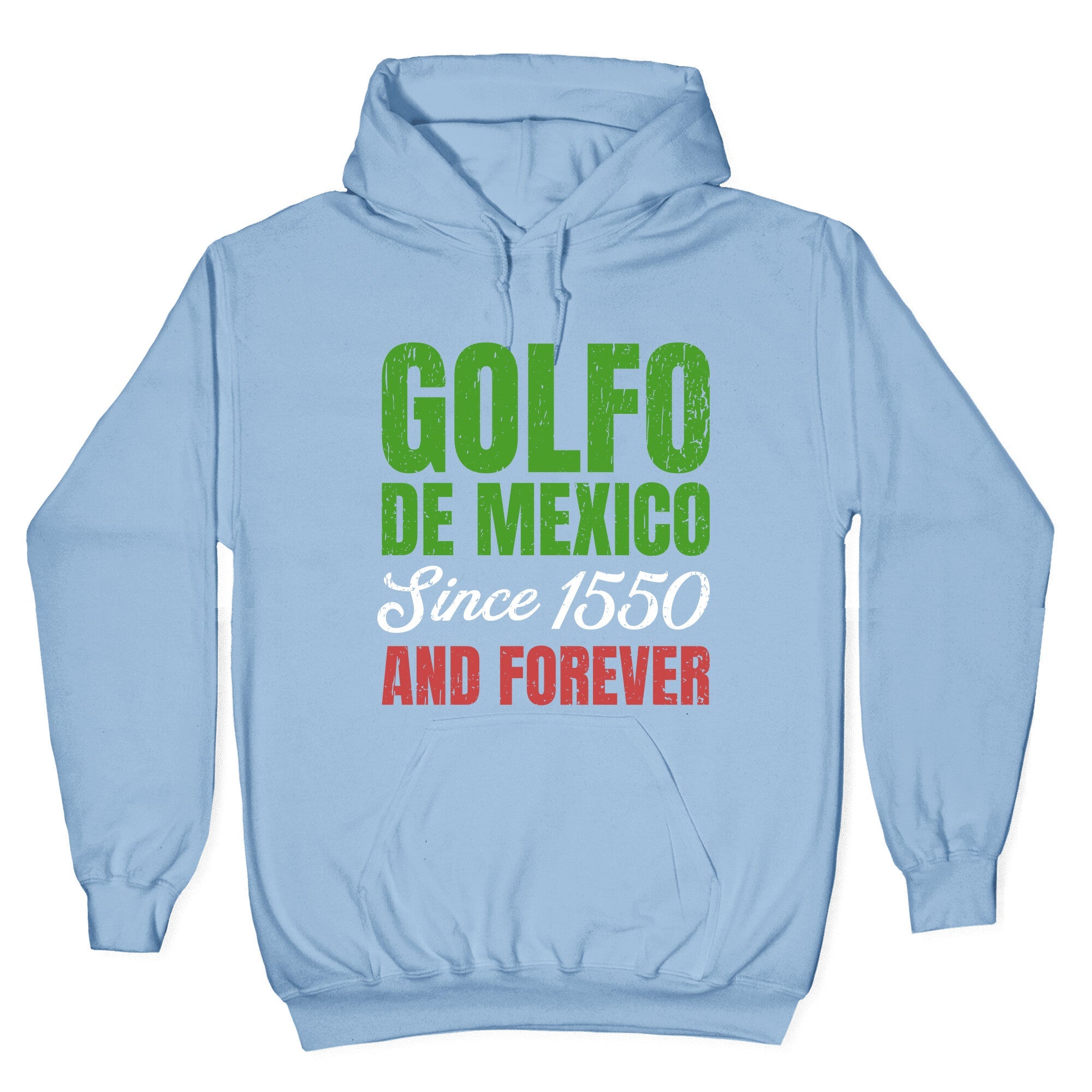 Golfo De Mexico Hoodie