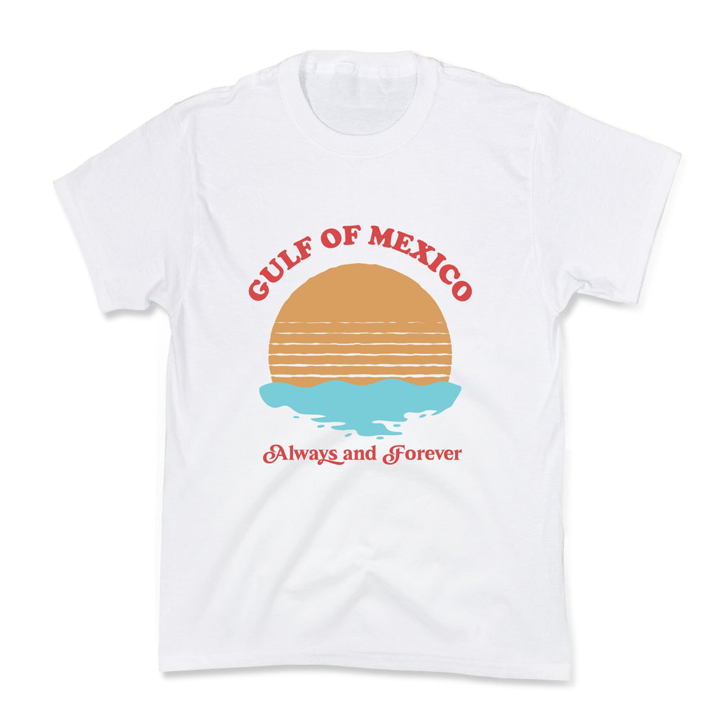 Gulf of Mexico Always Forever Kids Tee