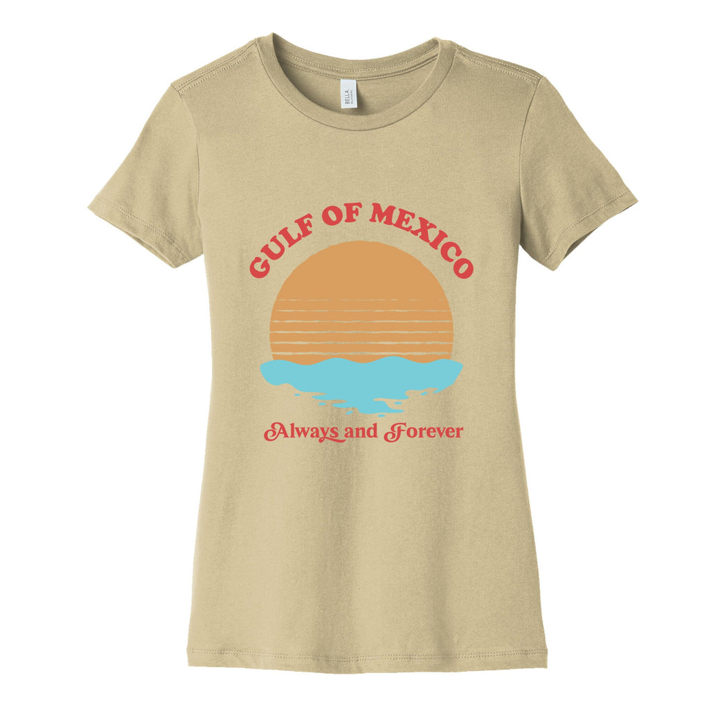 Gulf of Mexico Always Forever Womens Cotton Tee