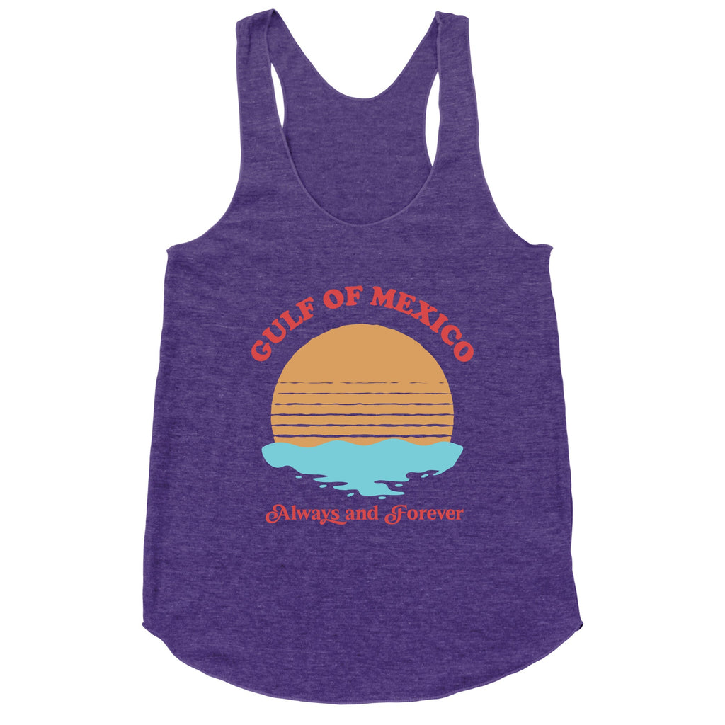 Gulf of Mexico Always Forever Racerback Tank