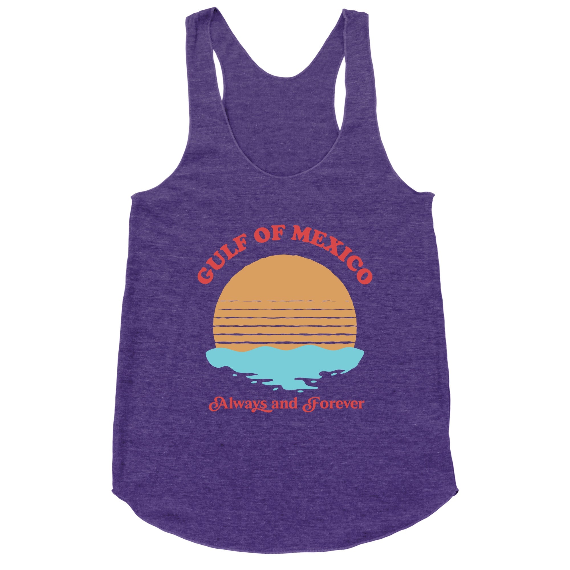 Gulf of Mexico Always Forever Racerback Tank