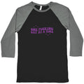 One Fucking Day At A Time Baseball Tee