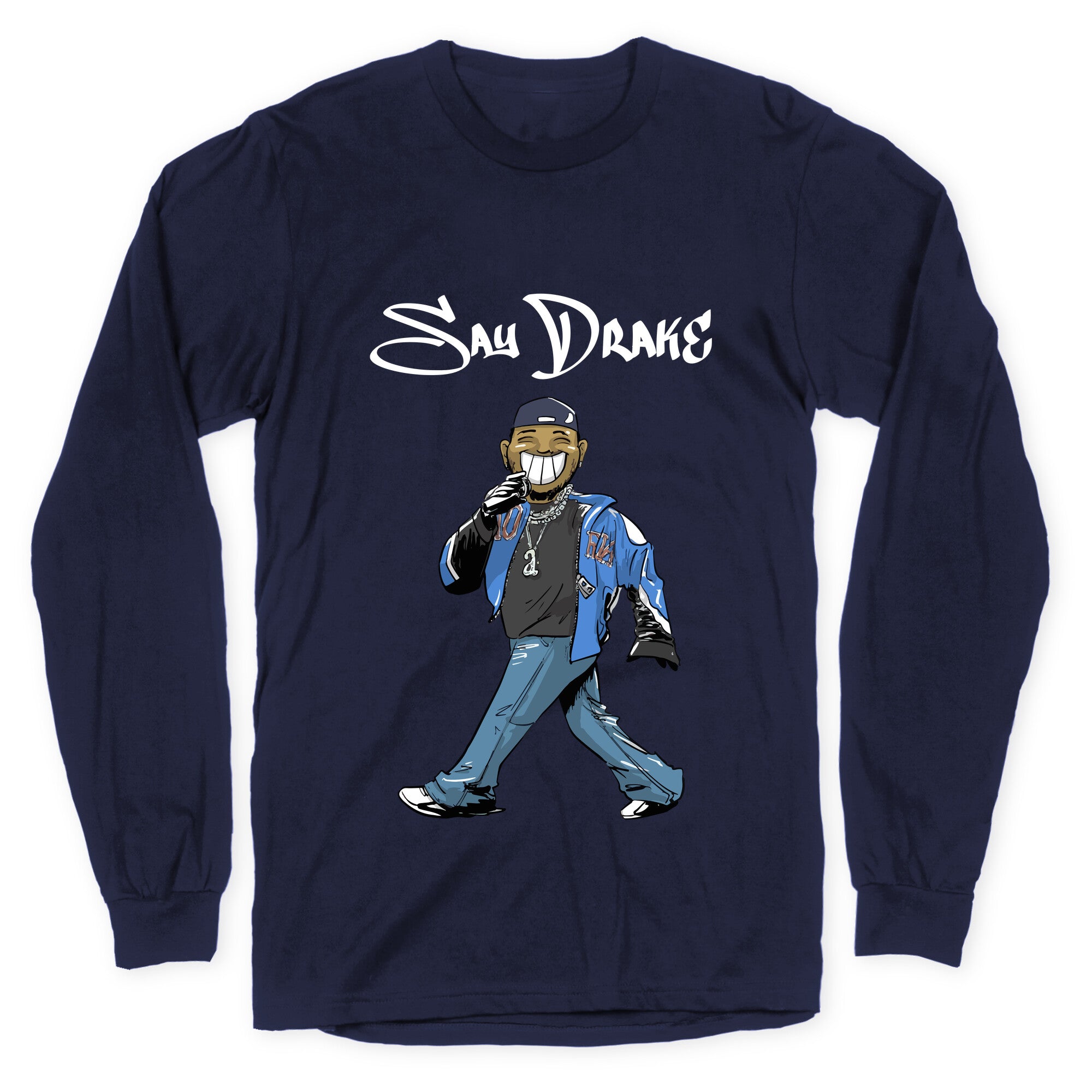 Kendrick Say Drake Longsleeve Tee