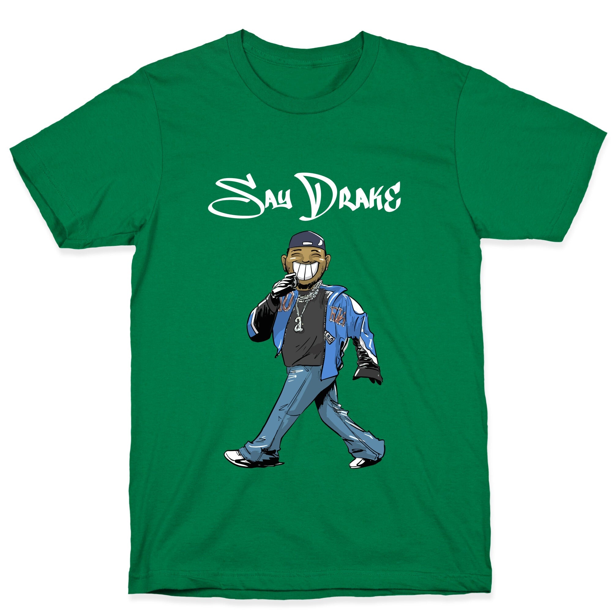 Kendrick Say Drake T-Shirt