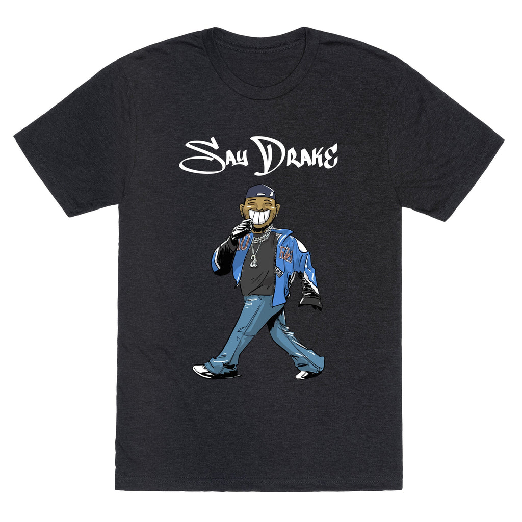 Kendrick Say Drake Unisex Triblend Tee