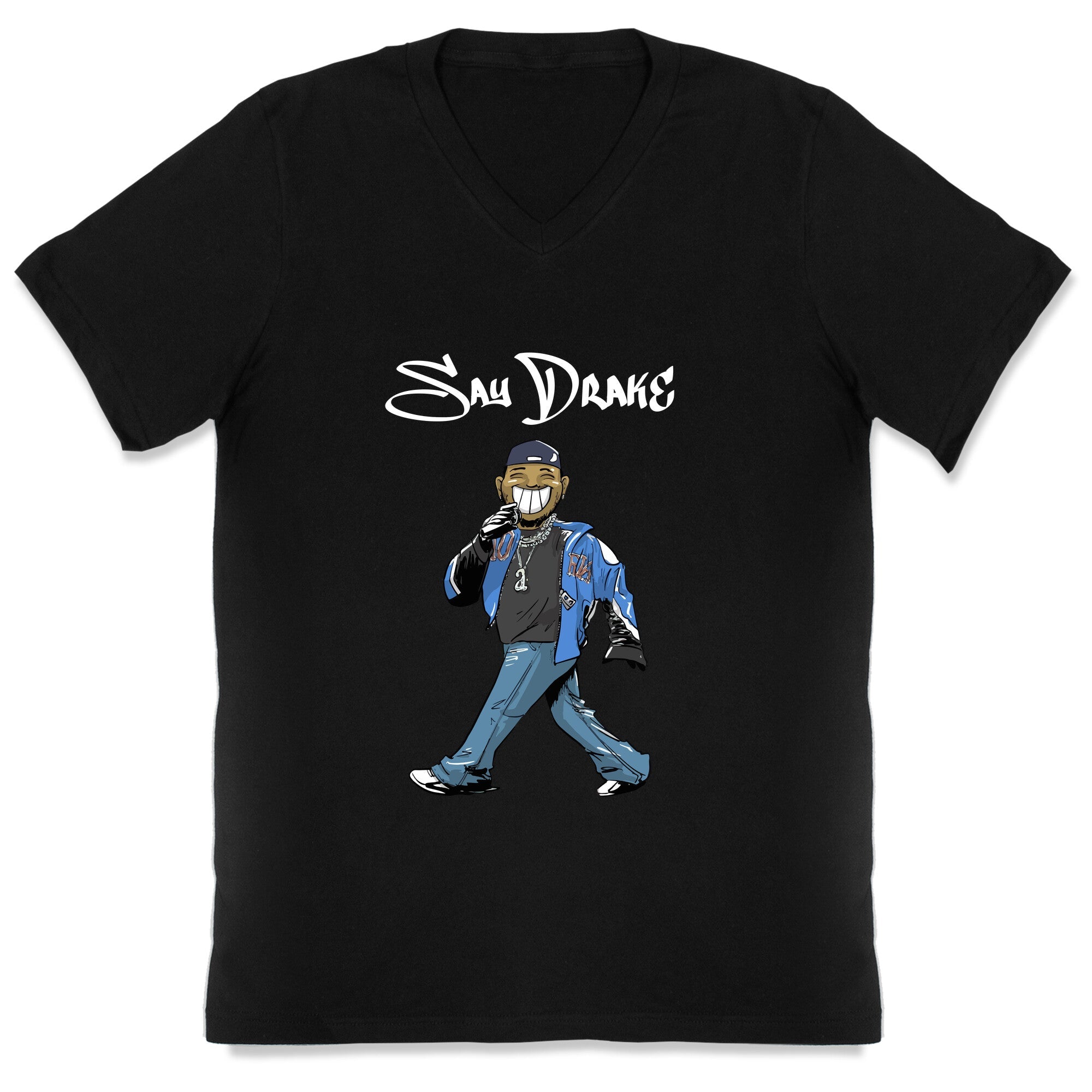 Kendrick Say Drake V-Neck