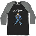 Kendrick Say Drake Baseball Tee