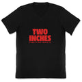 Two Inches Take It Or Leave It V-Neck